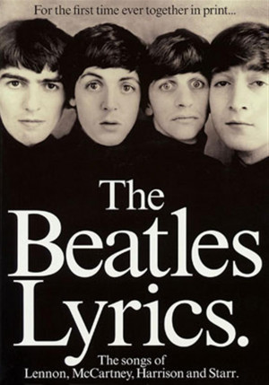 187. the COMPLETE BEATLES LYRICS.