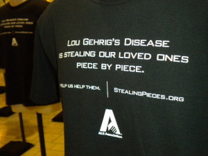 Lou Gehrig's Disease by Retro Rekki, via Flickr