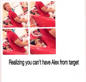 The first thing I see in all the alex from target pictures are the ...