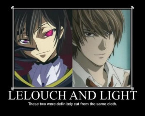 Which anime is better, Death Note or Code Geass? Justify with reason.
