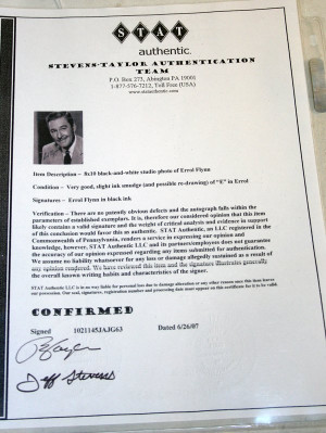 Autographs Actor Last Names