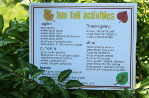 fun fall activities printable