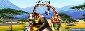 Madagascar 3 Facebook Cover