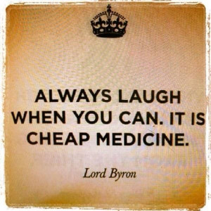 Laughter Is the BEST Medicine