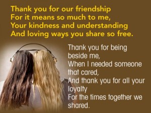 ... Friendship quotes-make your friend feel special on this friendship day