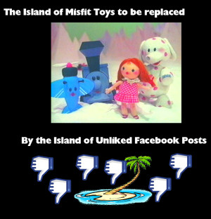 island of misfit toys quotes