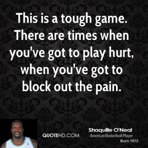 Shaquille O'Neal Quotes