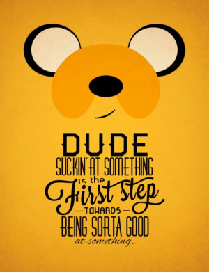 Jake the dog (Adventure Time) Words Of Wisdom, Dogs, Stuff, Adventure ...