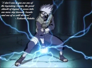 Kakashi Quotes Kakashi hatake