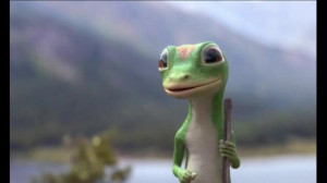 GEICO TV Spot, 'The Gecko's Journey: Rocky Mountains' - Screenshot 5