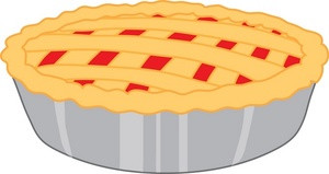 Cherry Pie Clip Art