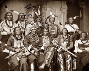... native americans has been a constant feature of american history so
