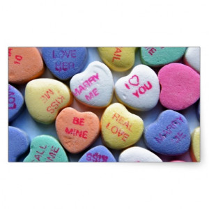 Sweetheart Candy Cards Card