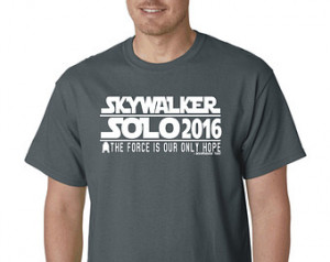 ... Solo r2d2 President 2016 Election Star Wars Funny Tee Shirt C3PO Ewok