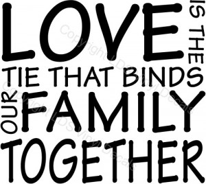 Sweet Quotes About Family...