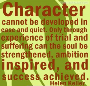 Character Quotes & Sayings, Pictures and Images