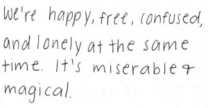 taylor swift handwriting