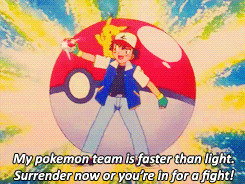 Ash Quotes Pokemon Credited