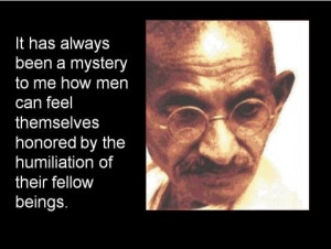 How to treat your fellow man