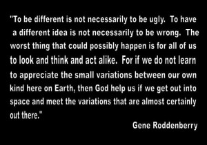 eugene wesley gene roddenberry