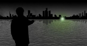 If it wasn't for the mist we.. – The Great Gatsby (Chapter V)