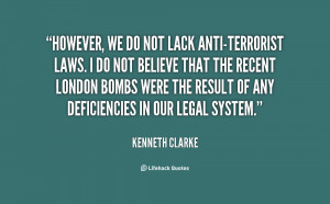 Quotes by Kenneth Clarke
