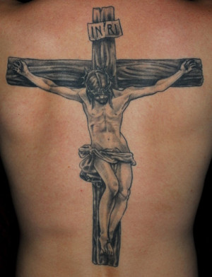 Lovely Christian Tattoo