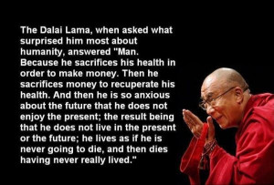 Dalai Lama - Humanity