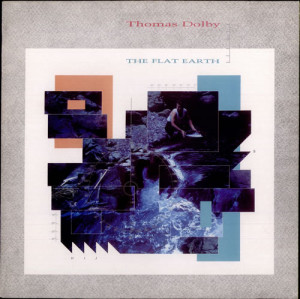 Thomas Dolby The Flat Earth UK LP RECORD PCS2400341