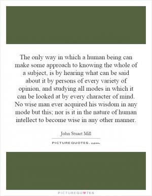 ... Crushes Individuality Is Despotism Quote | Picture Quotes & Sayings