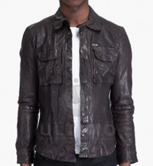 Home / Falling Skies John Pope Leather Jacket