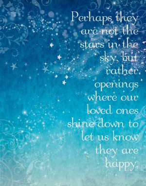 loved ones in heaven quotes