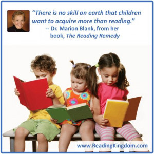 wonderful quotes about children reading