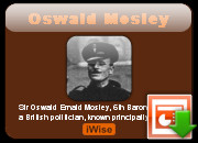 Oswald Mosley quotes
