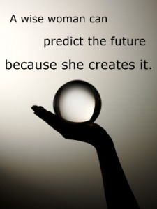 Wise Woman Can Predict the Future