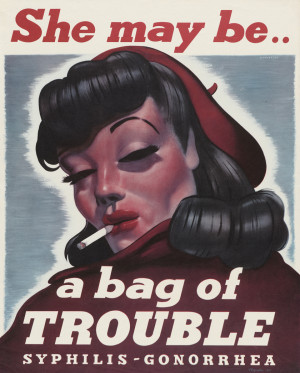 She may be…a bag of TROUBLE. Syphilis – Gonorrhea. U.S. Public ...