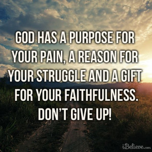 God's faithfulness outweighs your trials!: God Will, God Plans Quotes ...