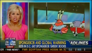 Fox & Friends Attacks Nickelodeon, SpongeBob For 