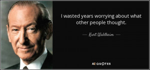 Kurt Waldheim Quotes