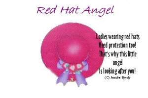 Red Hat Society YoYo Poem Graphic Card