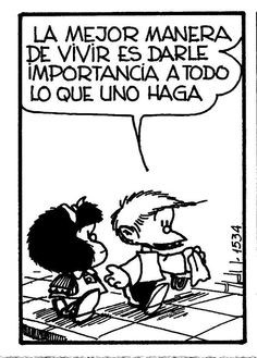 Mafalda quote, English translation: 