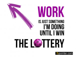 Winning Lottery Quotes Funny