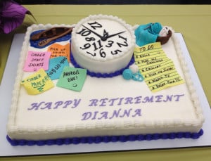 Retirement Cakes