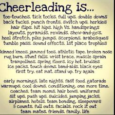 ... cheer quotes cheer conditioning cheer 3 cheerleading 3 cheer injury