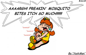 Mosquito Bite Scratch by YoshiMan1118