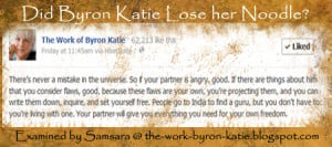 PDF Version: (Janaki book on Byron Katie):