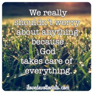 Christian quotes about worry
