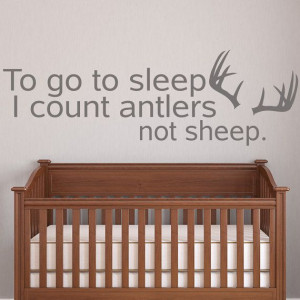 Count antlers not sheep!