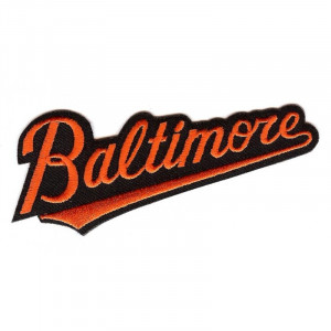 Baltimore Orioles Script 