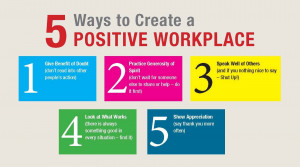 positive work environment quotes here are a few quotes from